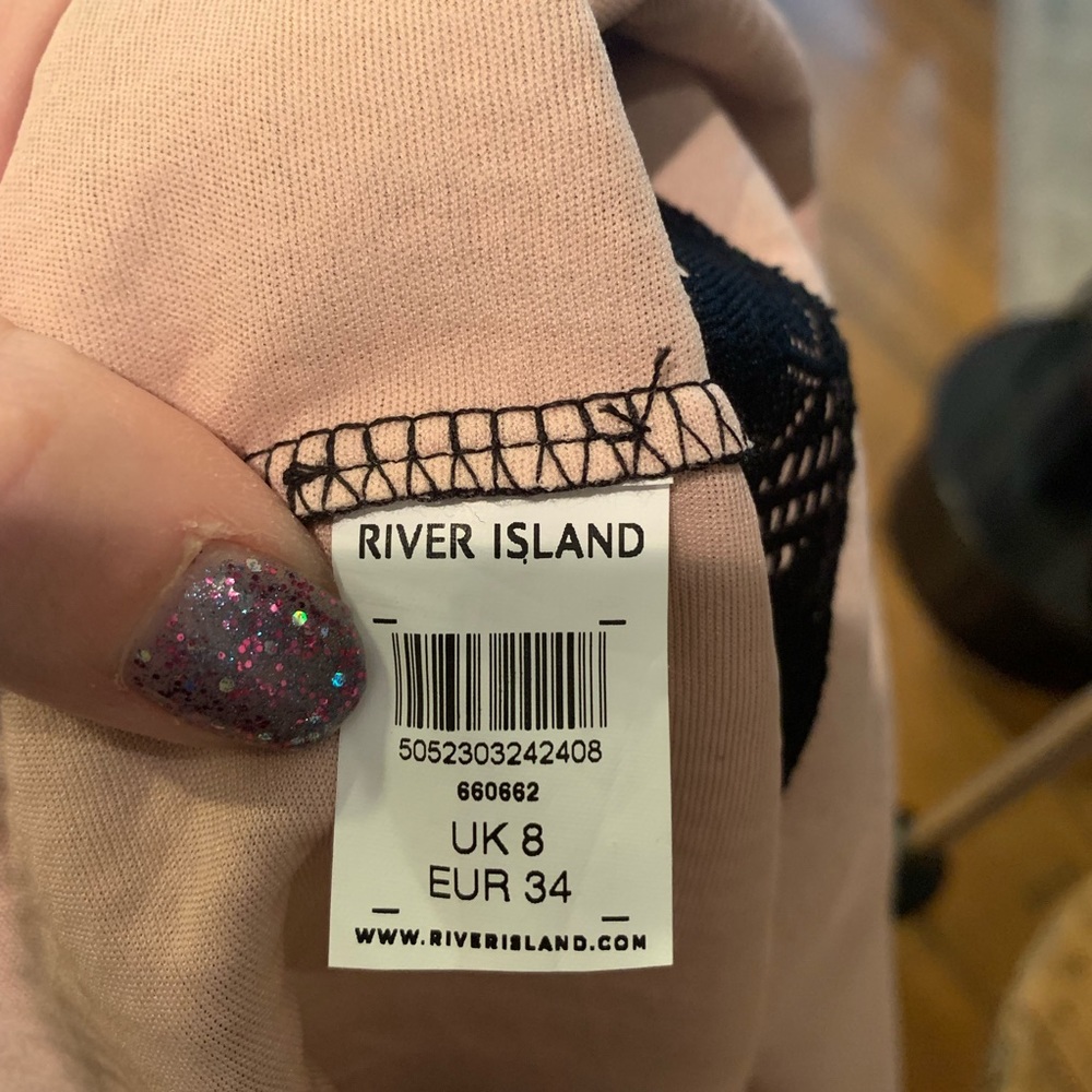 River Island strapless dress - Picture 7 of 8